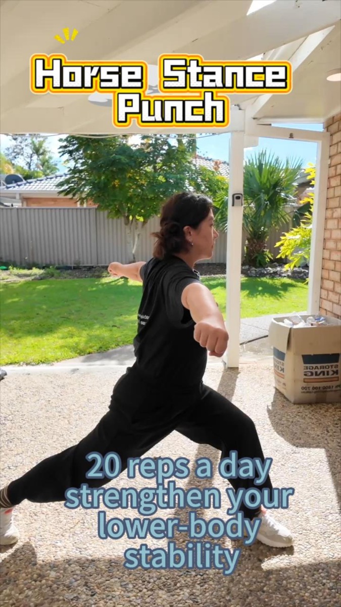 Horse Stance Punch video cover