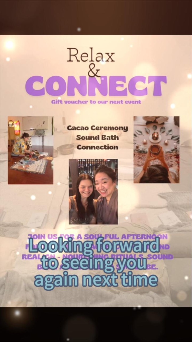 Relax & Connect Sound Bath video cover